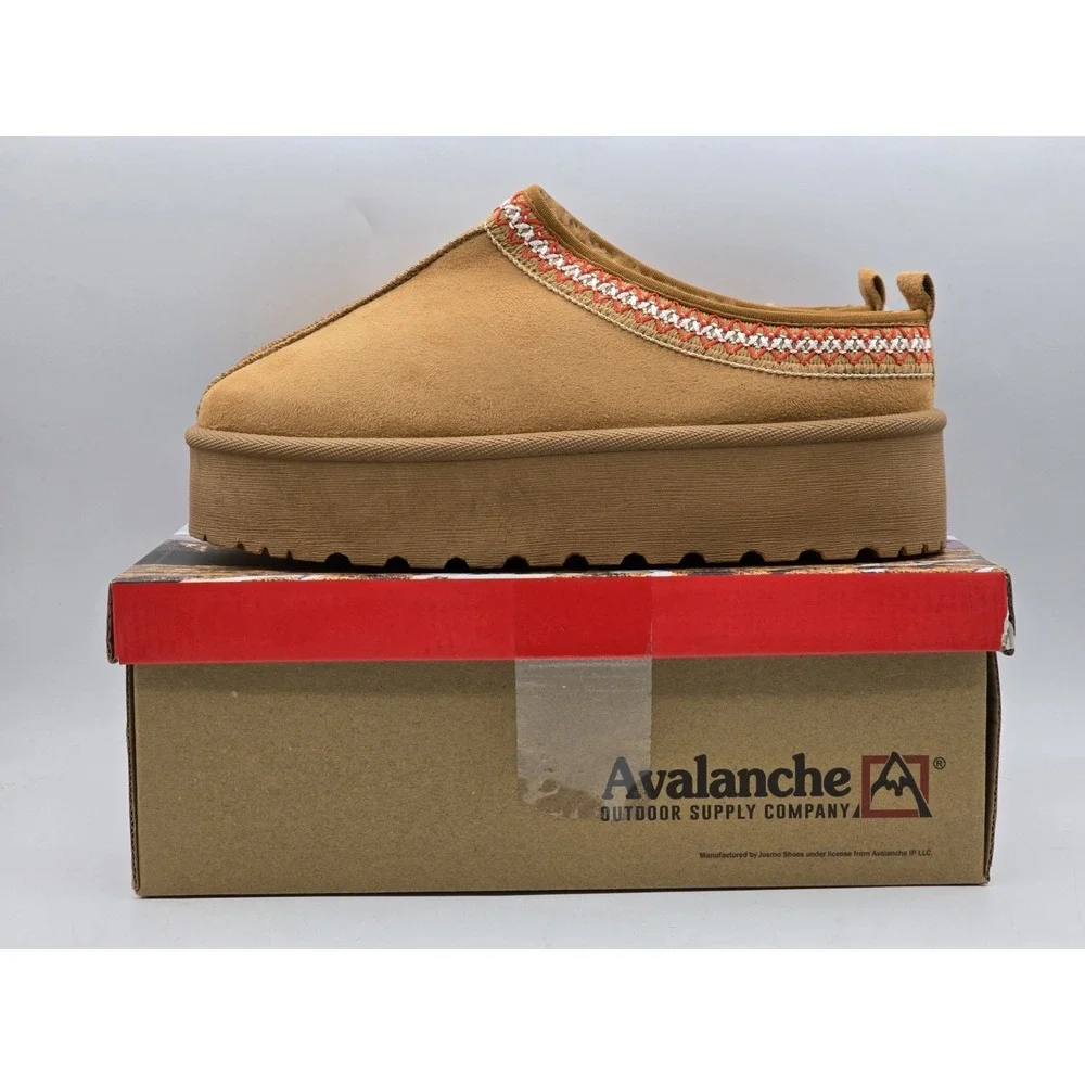 NIB Avalanche Women's Waterproof Snow Boots – Color Light Chestnut - Size‎ 10